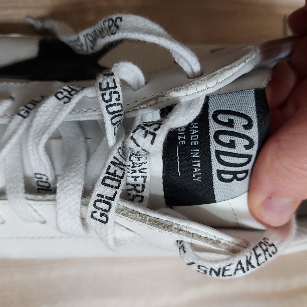 Golden Goose Superstar Low Top Men's Sneaker - Picture 6 of 11
